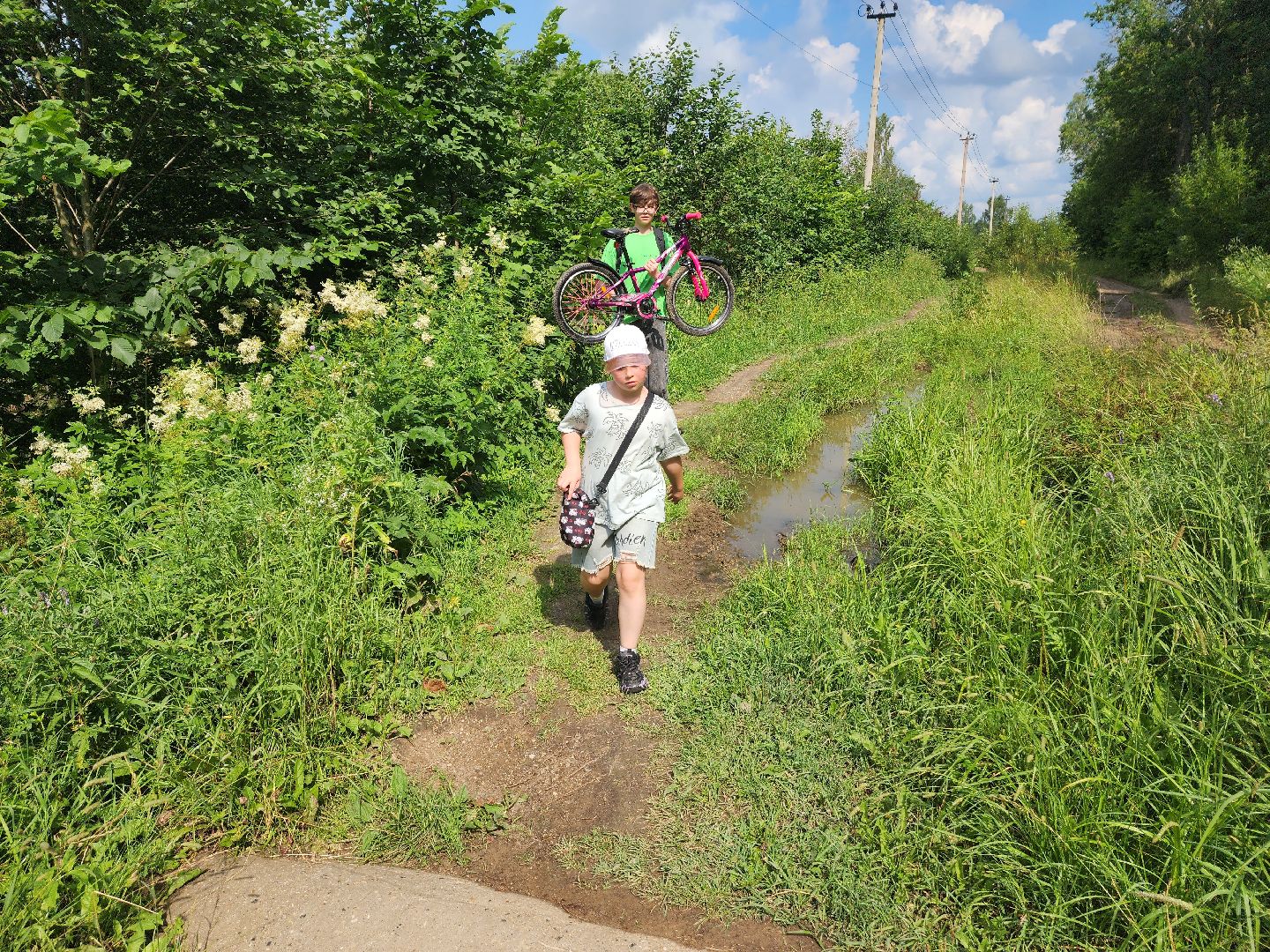 красноармейск, городской округ пушкинский, каникулы с пользой, велопрогулка, поход,