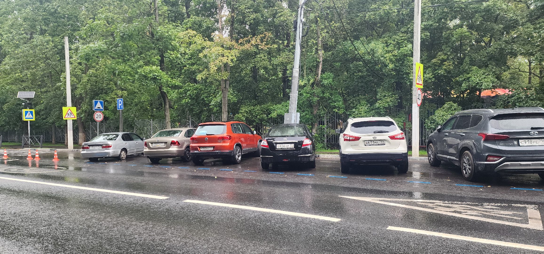 Химки, Транспорт , Парковки, Дороги,