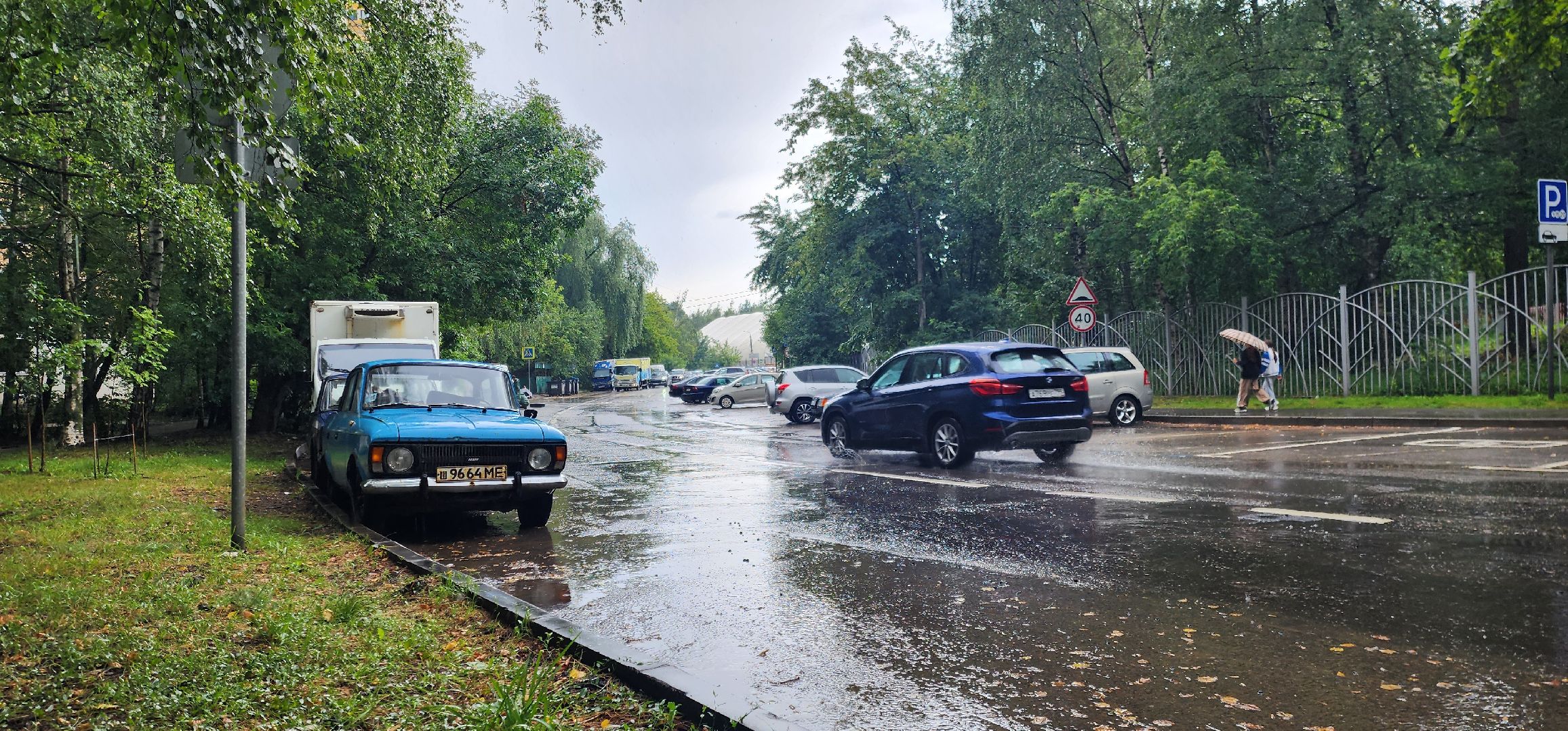 Химки, Транспорт , Парковки, Дороги,