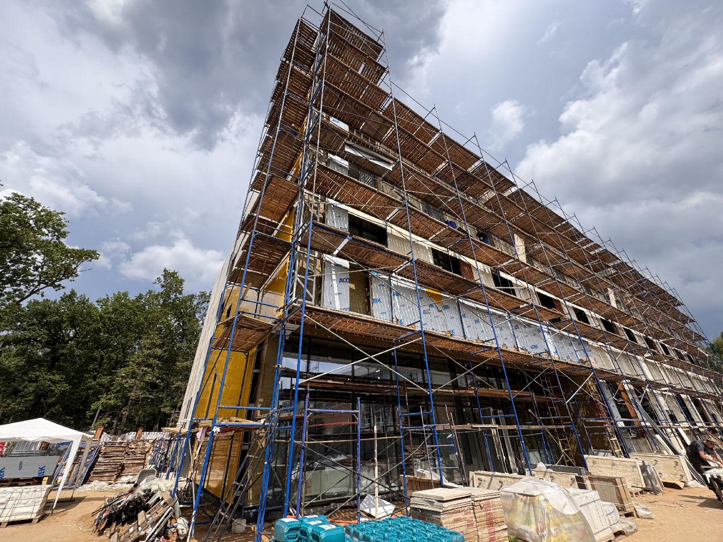 Общежитие МГИМО , Строительство в Одинцово, Общежитие для студентов МГИМО,