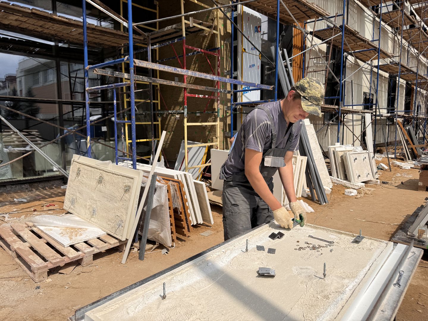 Общежитие МГИМО , Строительство в Одинцово, Общежитие для студентов МГИМО,