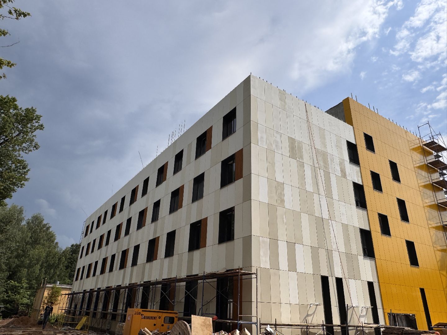 Общежитие МГИМО , Строительство в Одинцово, Общежитие для студентов МГИМО,