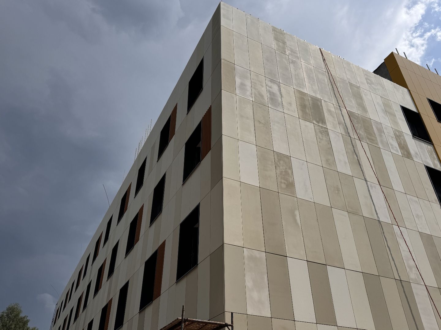 Общежитие МГИМО , Строительство в Одинцово, Общежитие для студентов МГИМО,