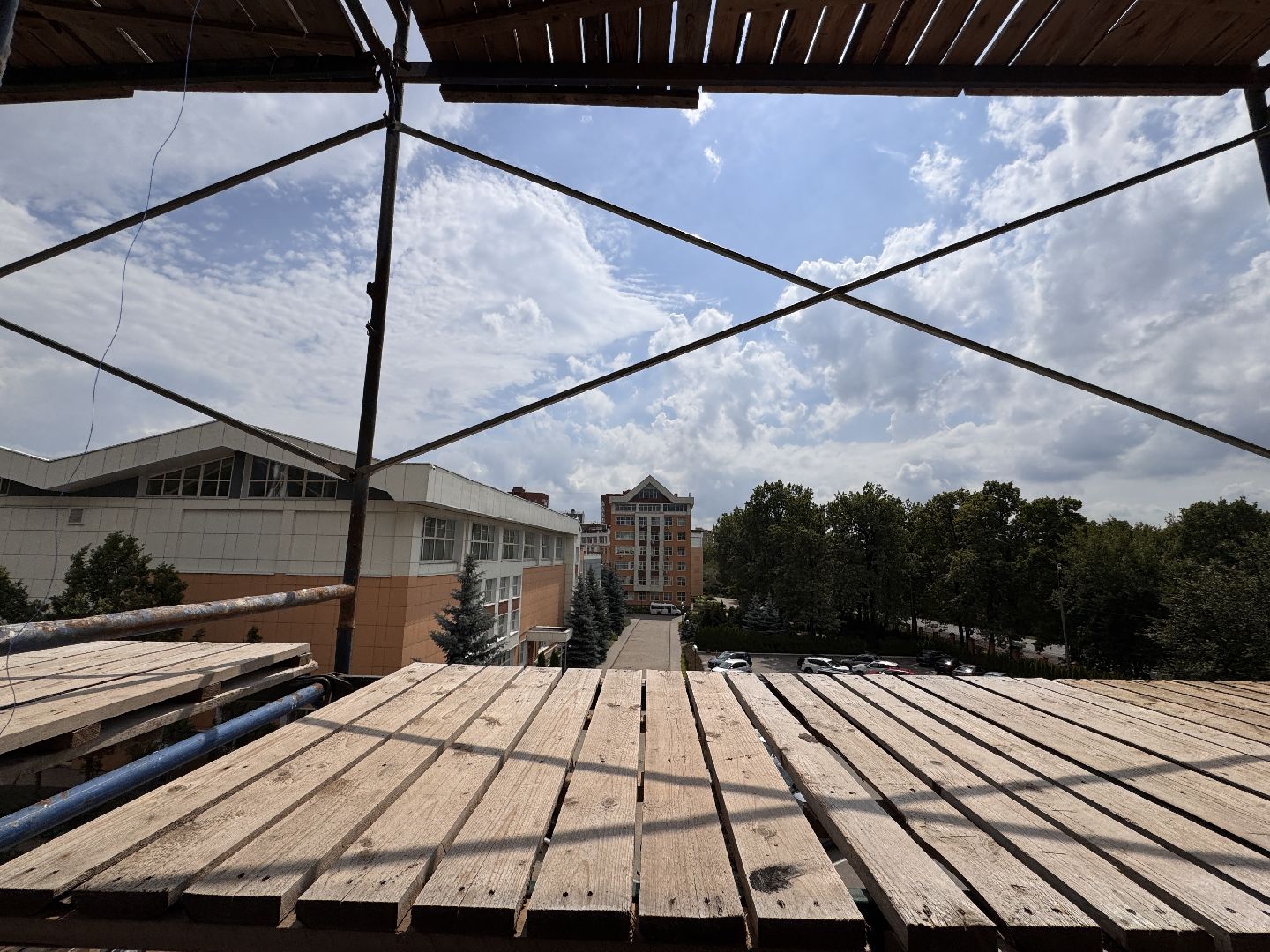 Общежитие МГИМО , Строительство в Одинцово, Общежитие для студентов МГИМО,