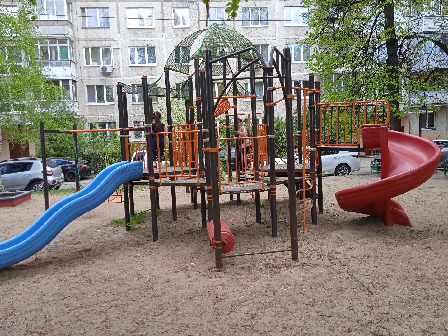 стикеры, детские, площадки, поломки, ремонт