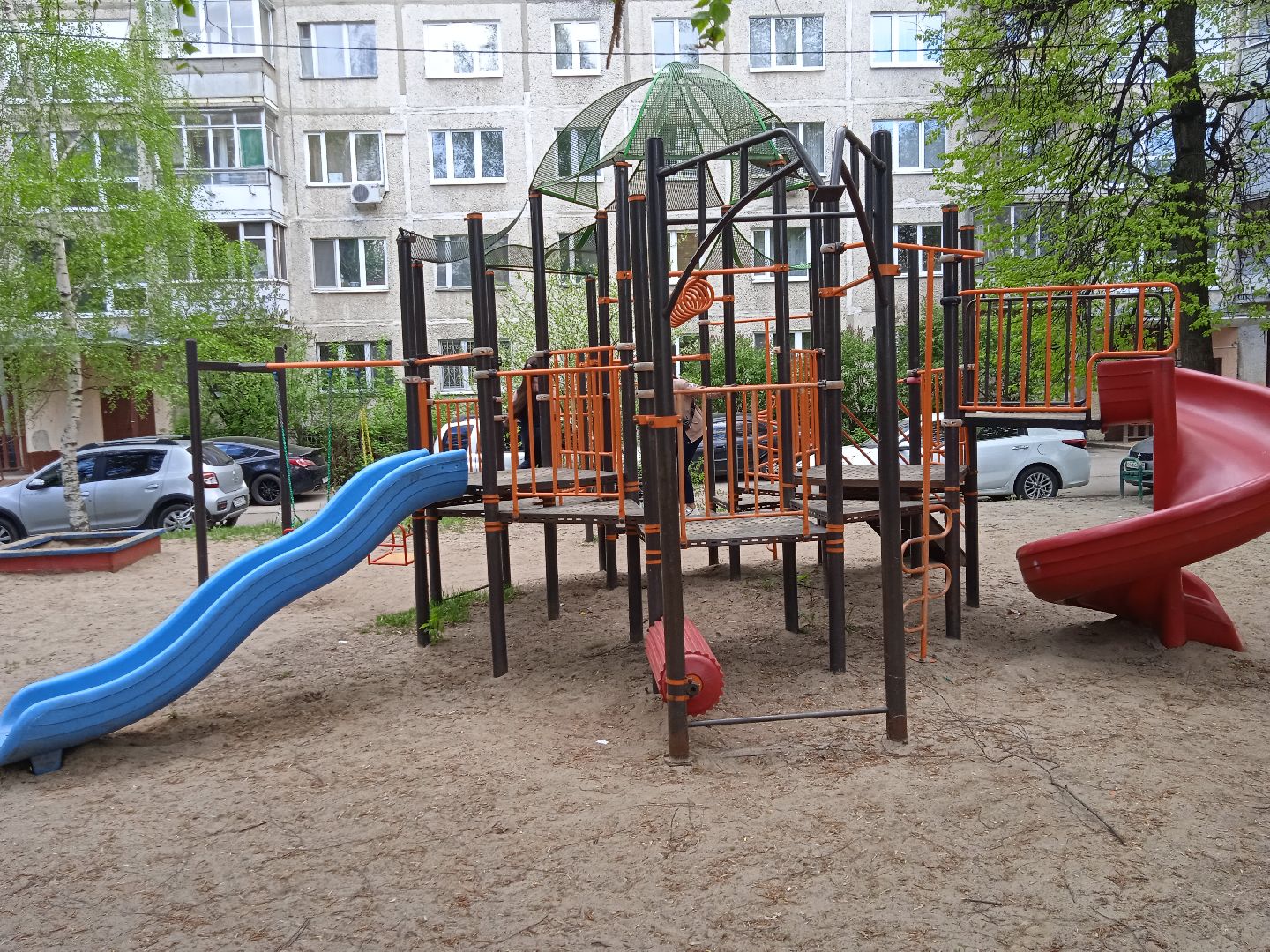 стикеры, детские, площадки, поломки, ремонт