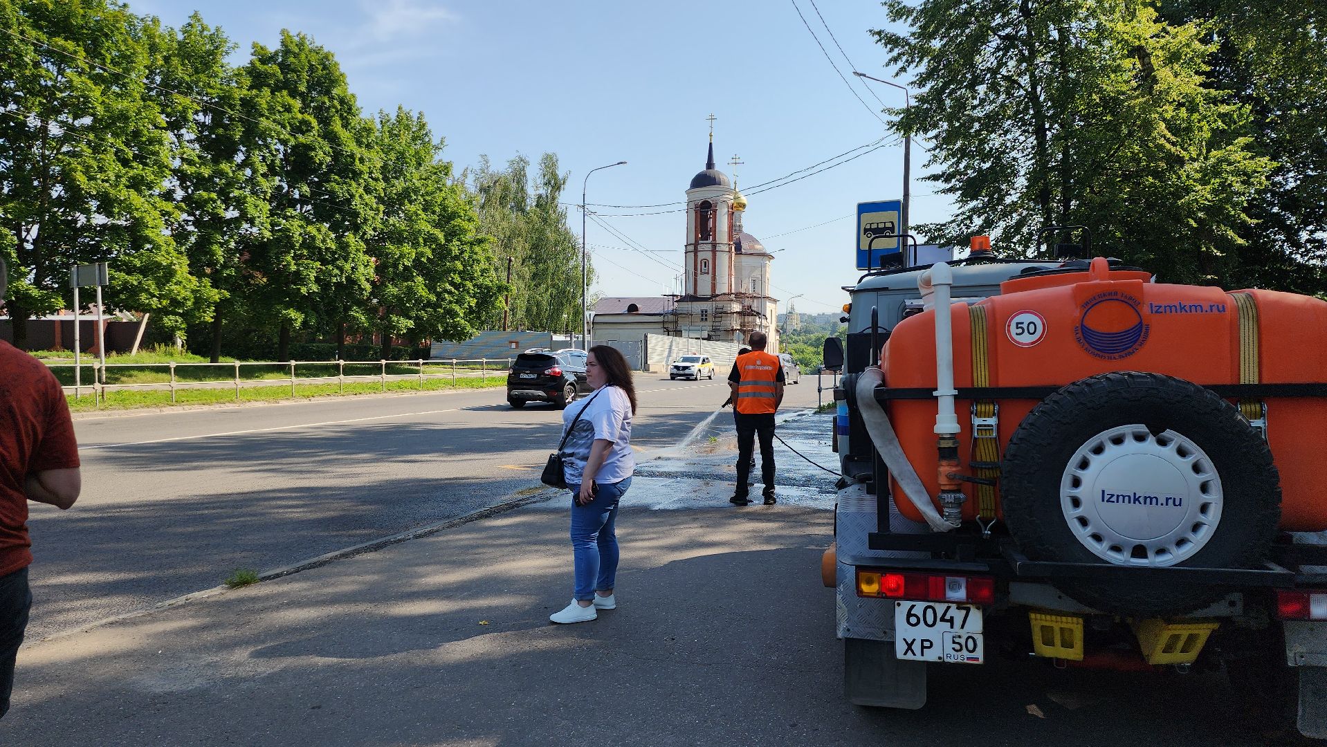 серпухов, подмосковье, уборка остановок,
