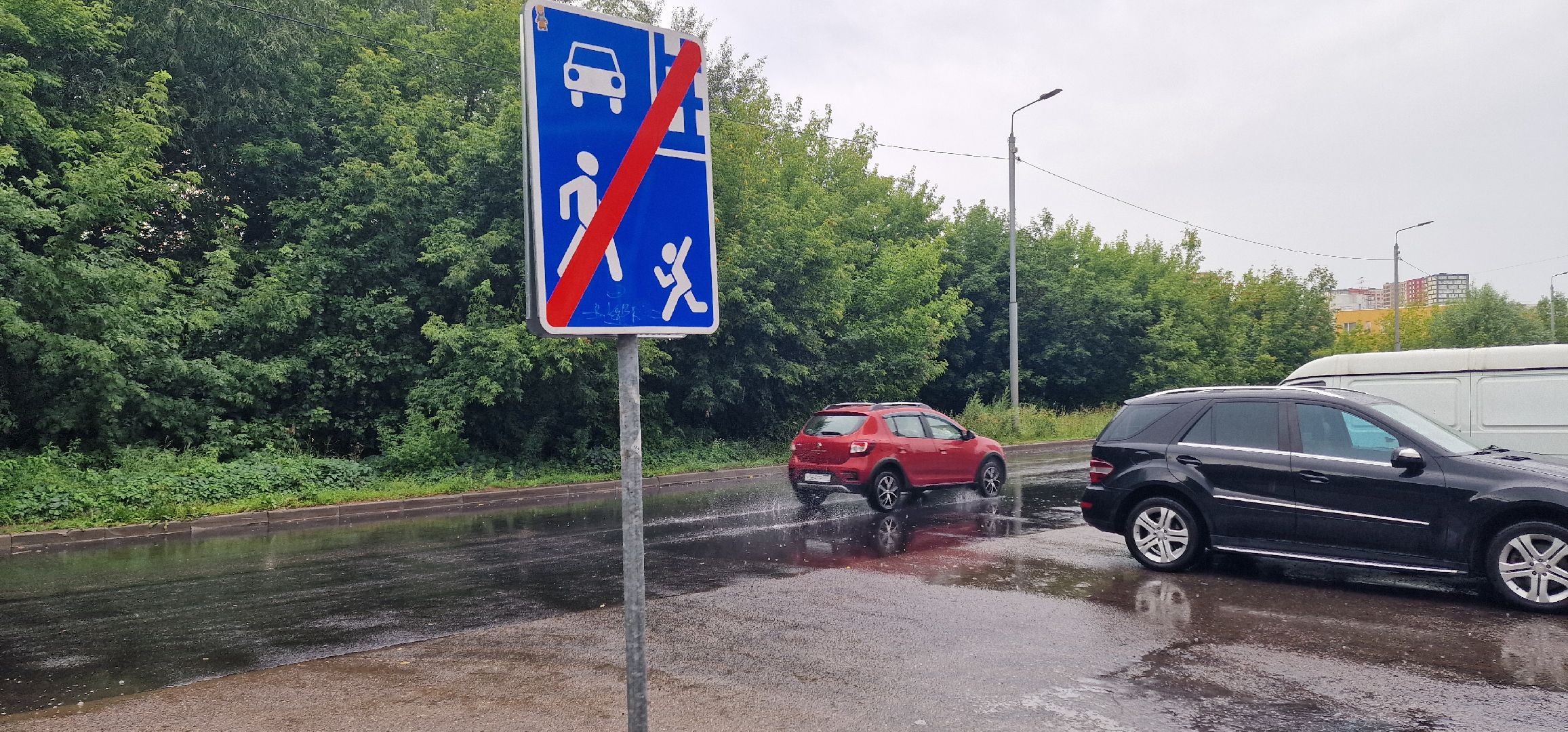 благоустройство, микрорайон новый свет, балашиха, новый асфальт,