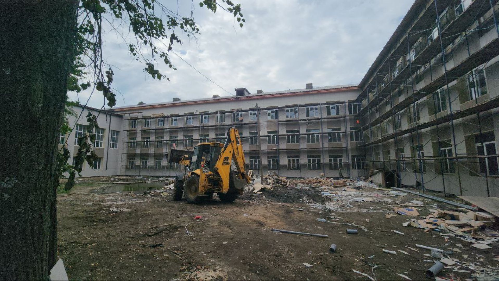 серпухов, школа 6, капитальный ремонт школы, улица водонапорная,