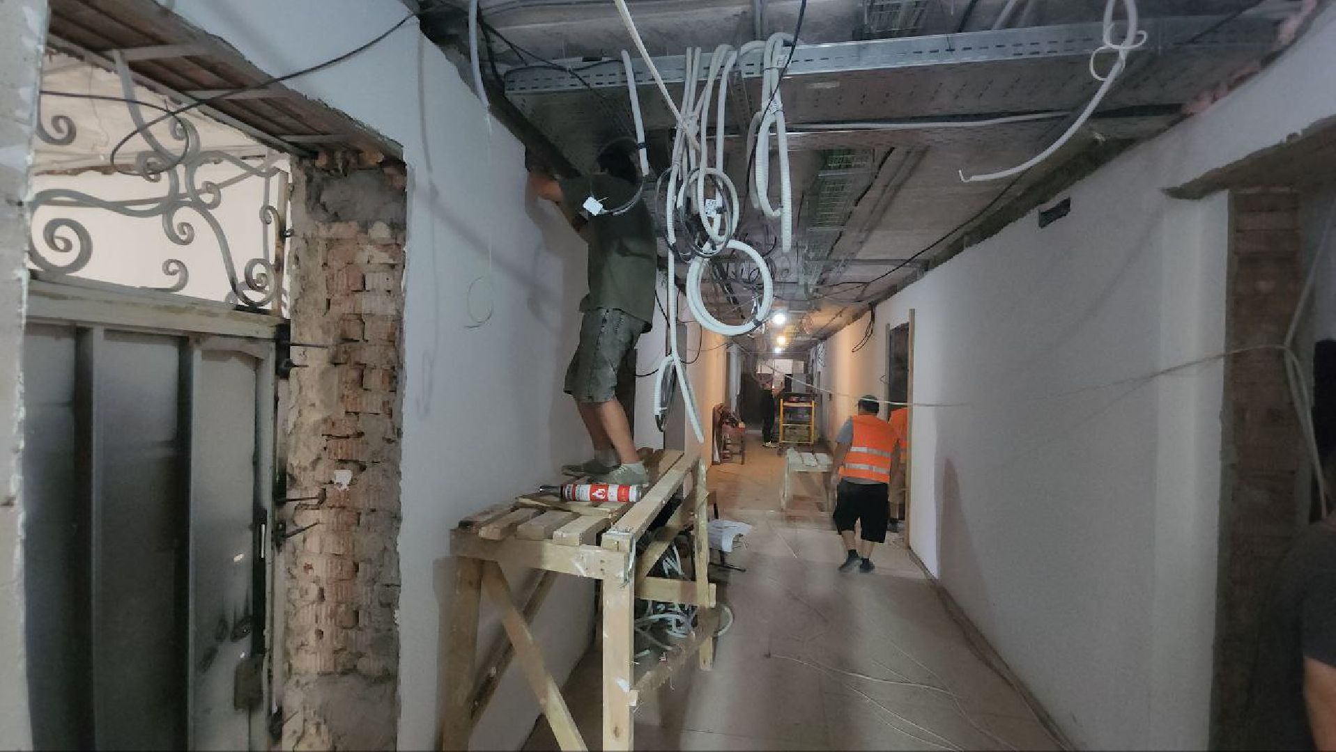 серпухов, школа 6, капитальный ремонт школы, улица водонапорная,