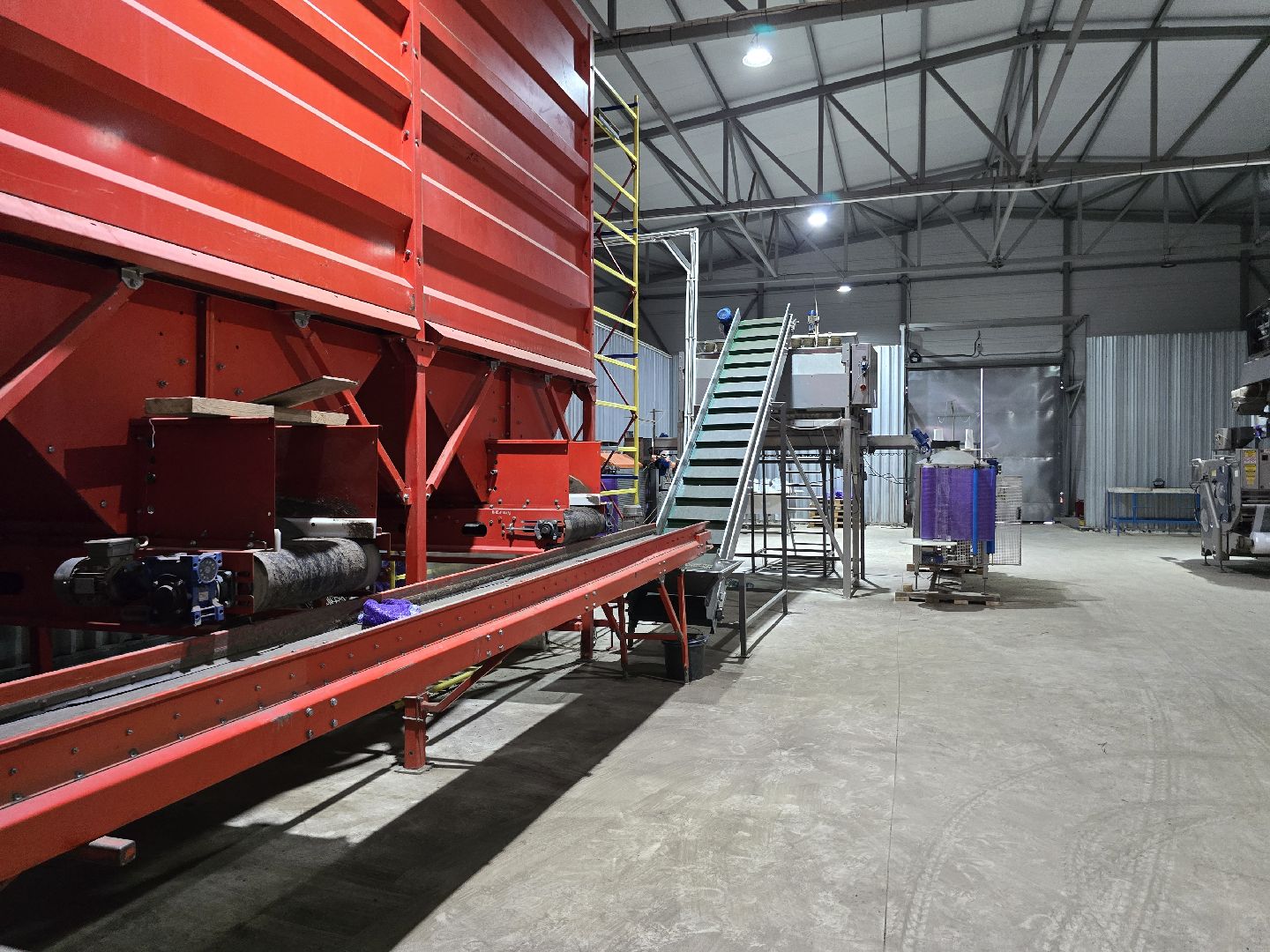 Коломна, сельское хозяйство, овощехранилище,