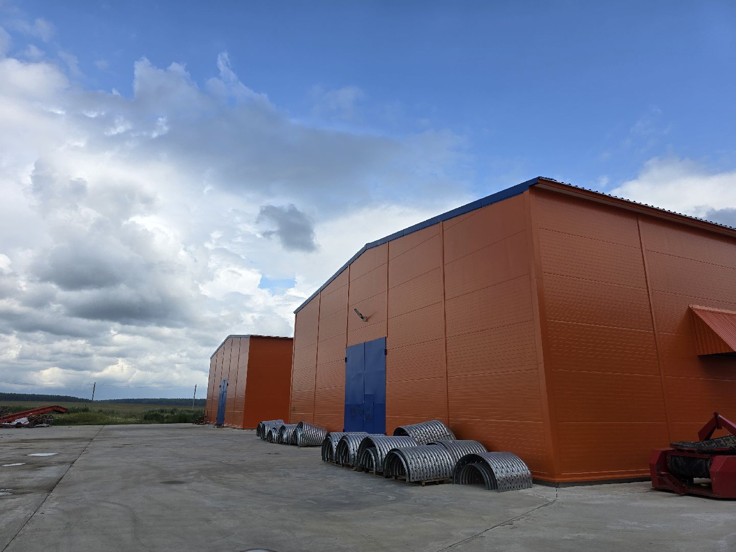 Коломна, сельское хозяйство, овощехранилище,