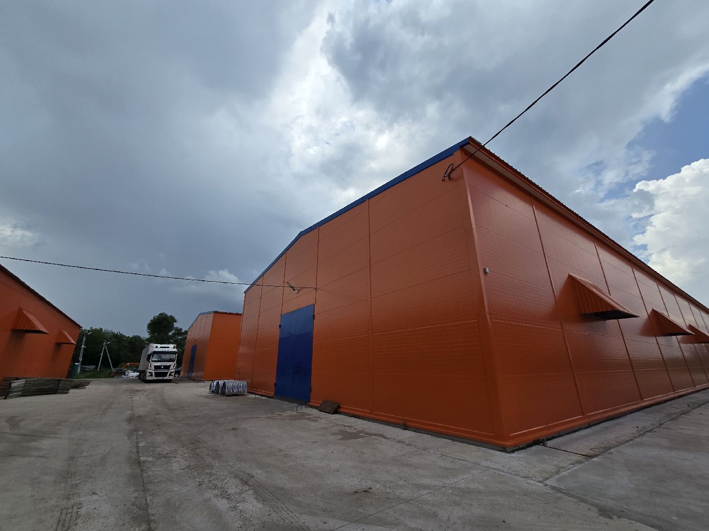 Коломна, сельское хозяйство, овощехранилище,