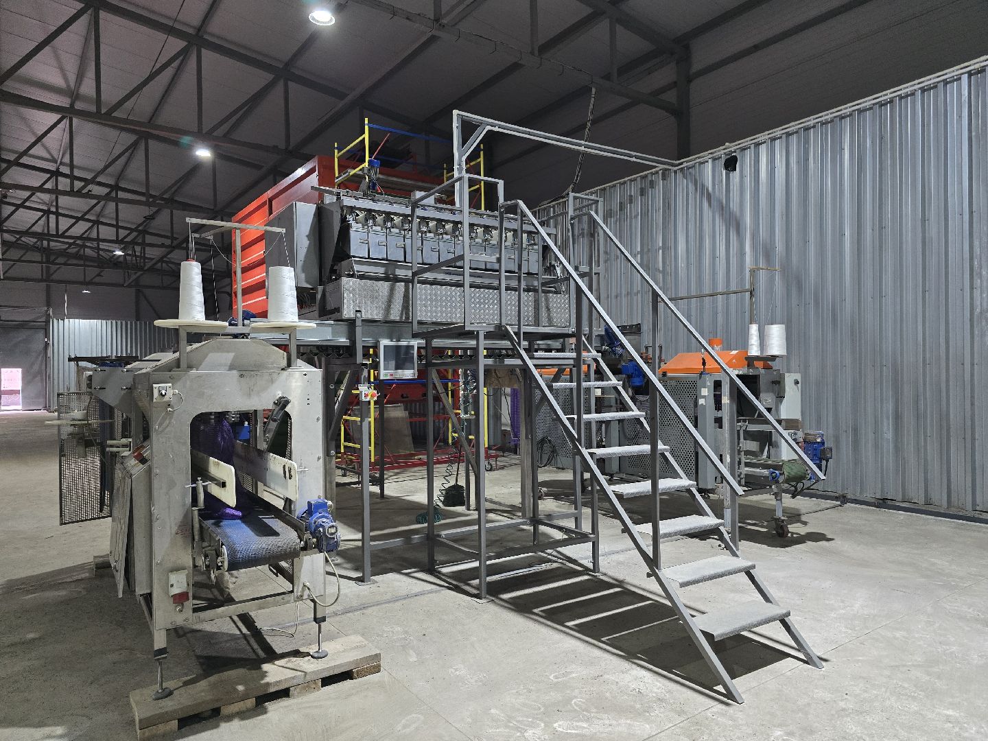 Коломна, сельское хозяйство, овощехранилище,