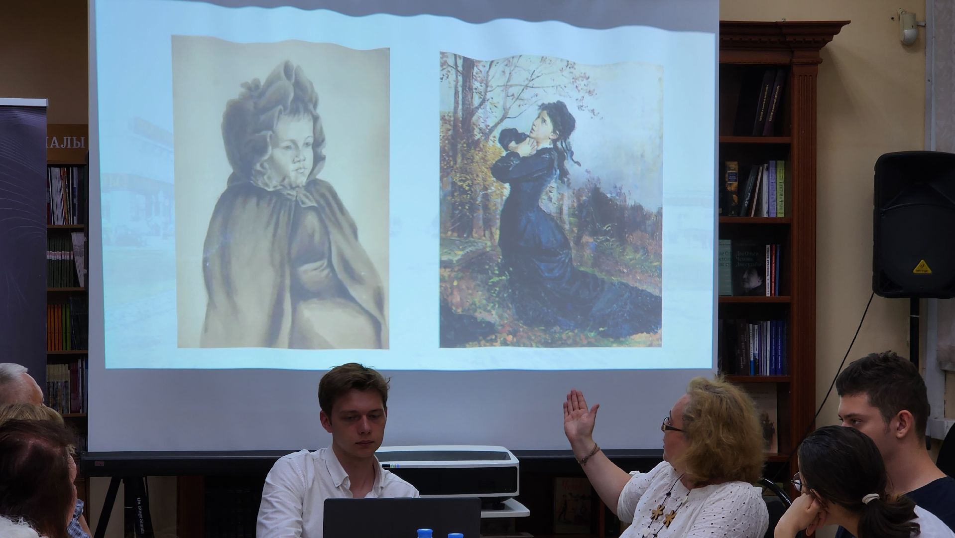 истра, культура, библиотека,