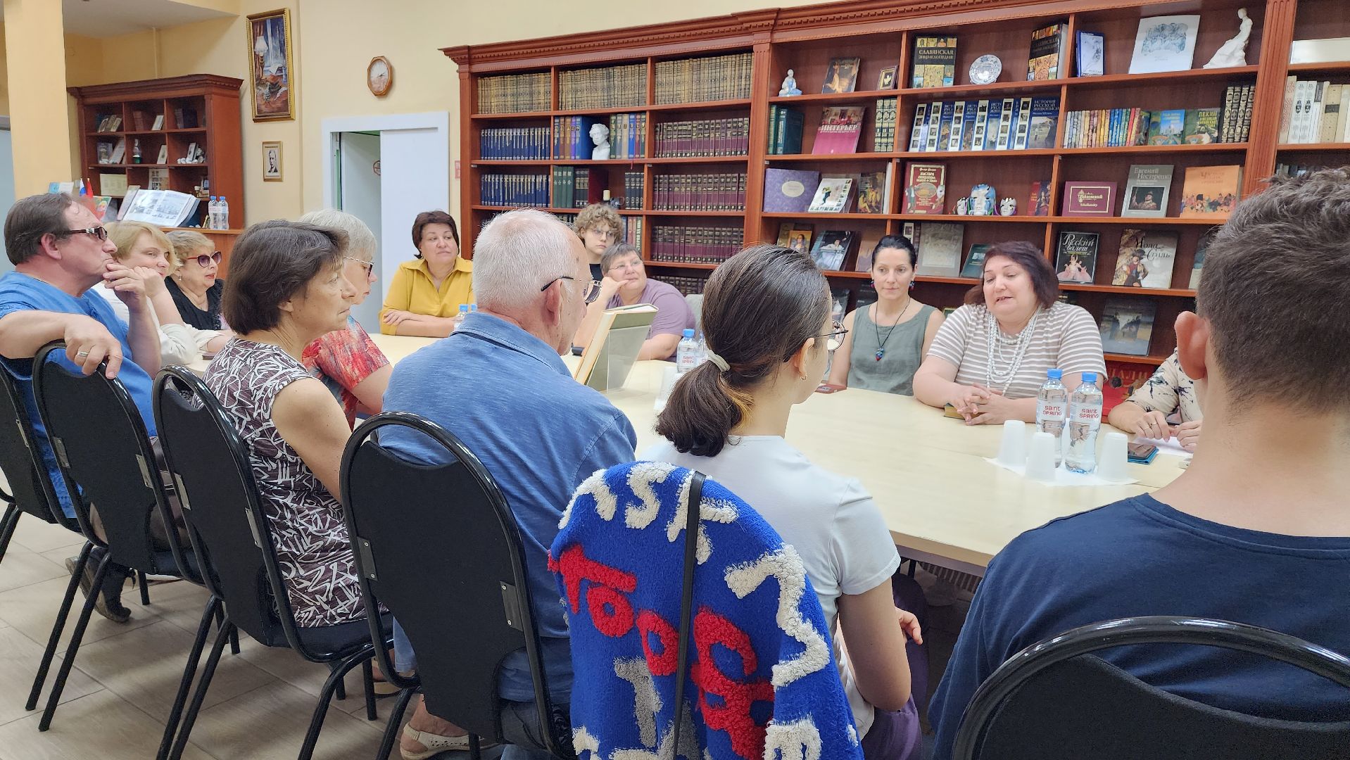 истра, культура, библиотека,