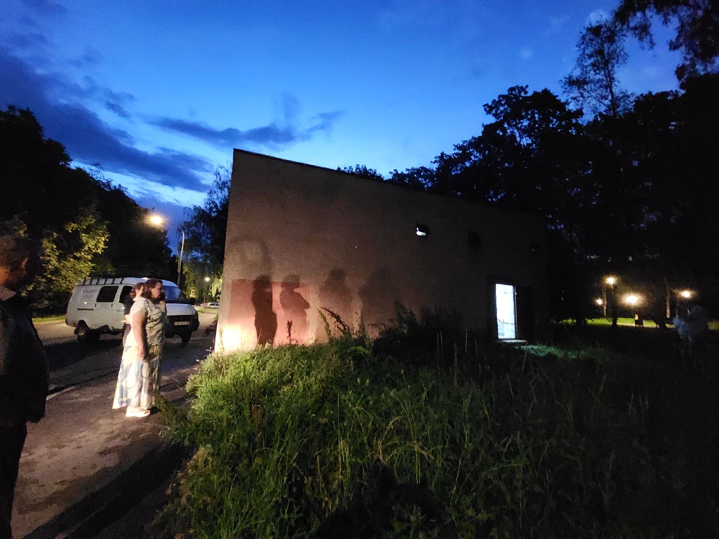 Черноголовка, Отключение электричества, Авария,