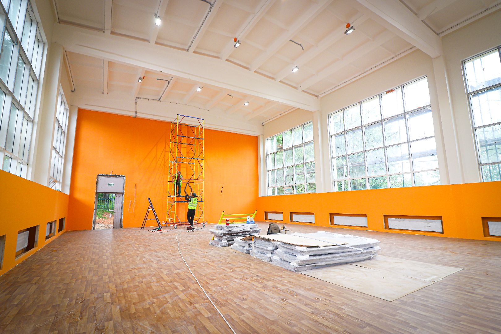 клин, строительство, школы, общество,