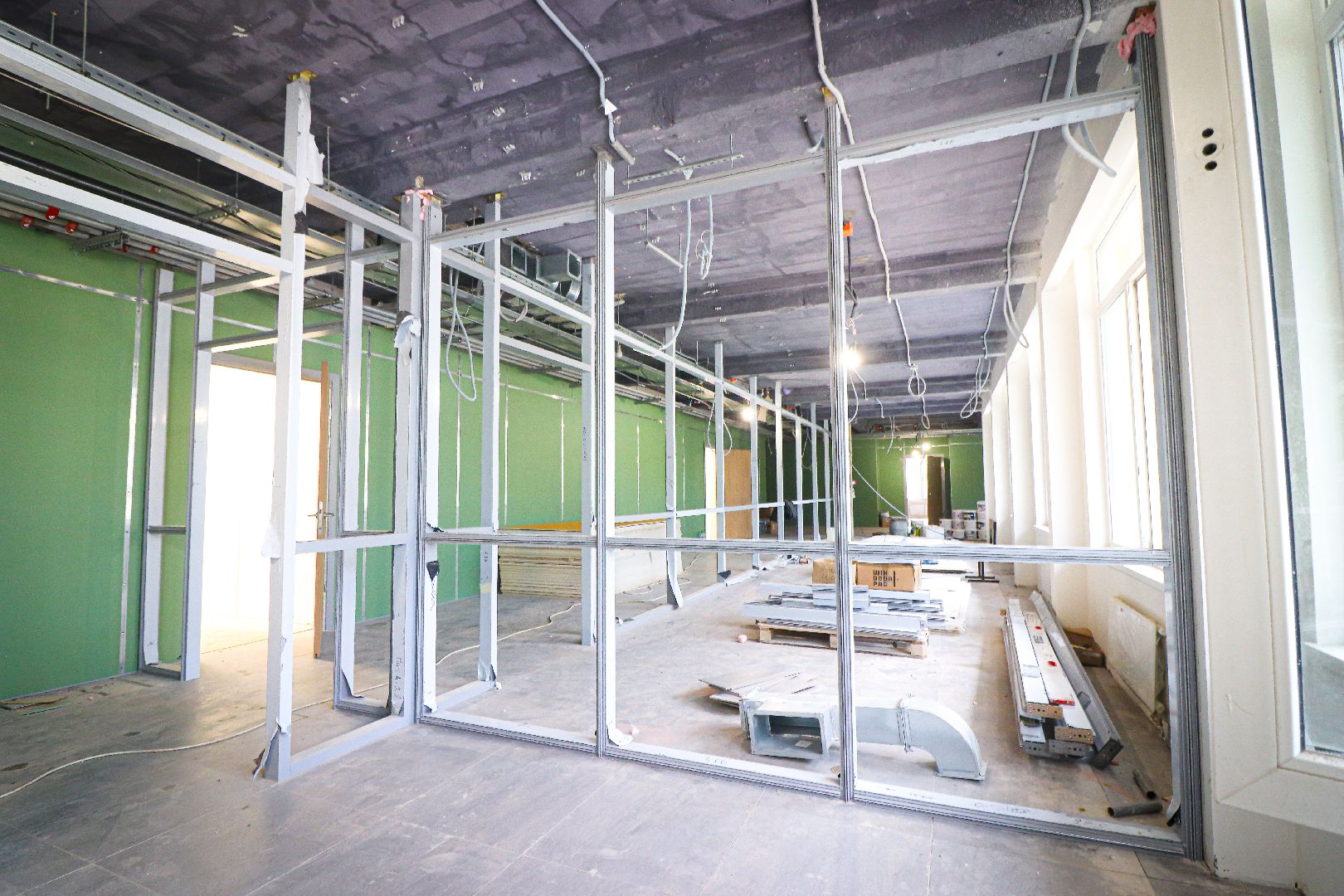 клин, строительство, школы, общество,