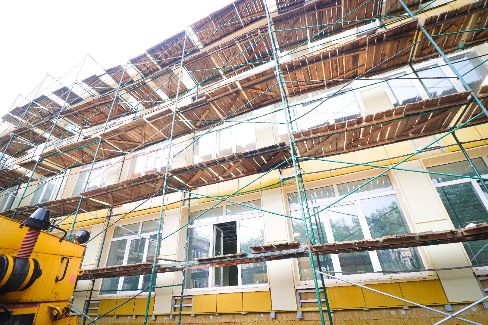 клин, строительство, школы, общество,