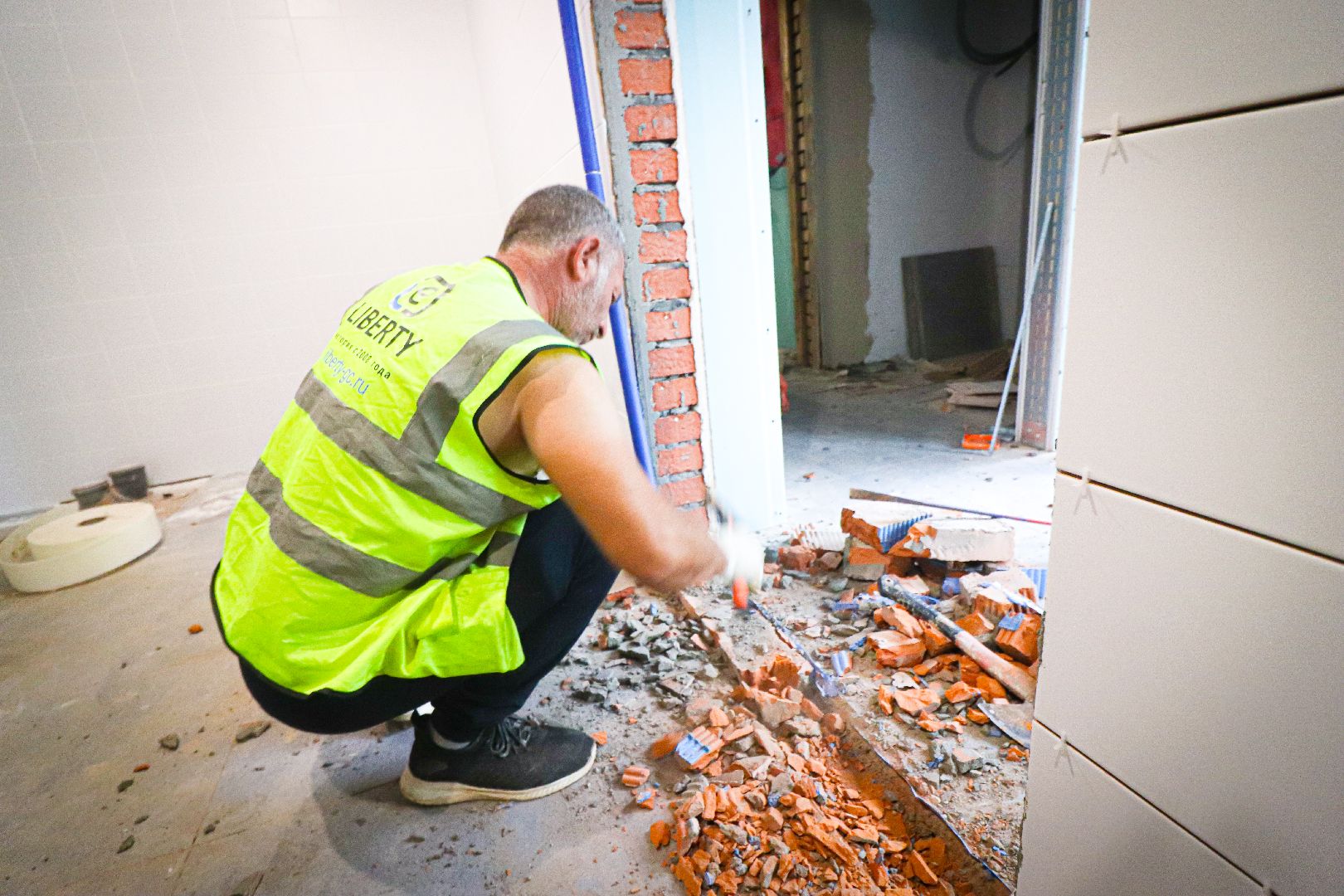 клин, строительство, школы, общество,