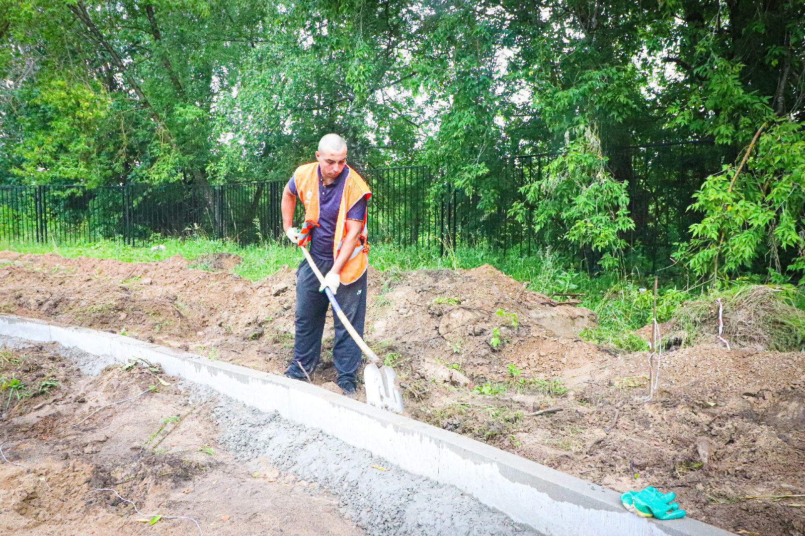 клин, школы, строительство, спортплощадка,