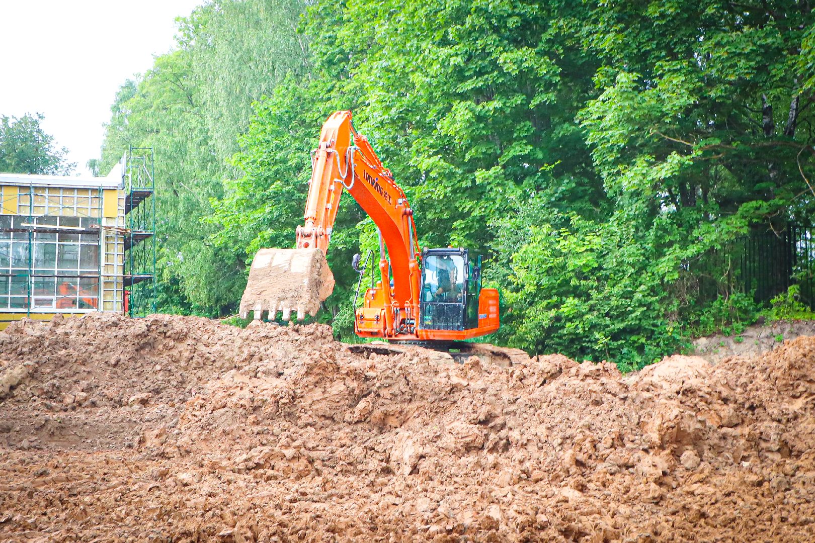 клин, школы, строительство, спортплощадка,