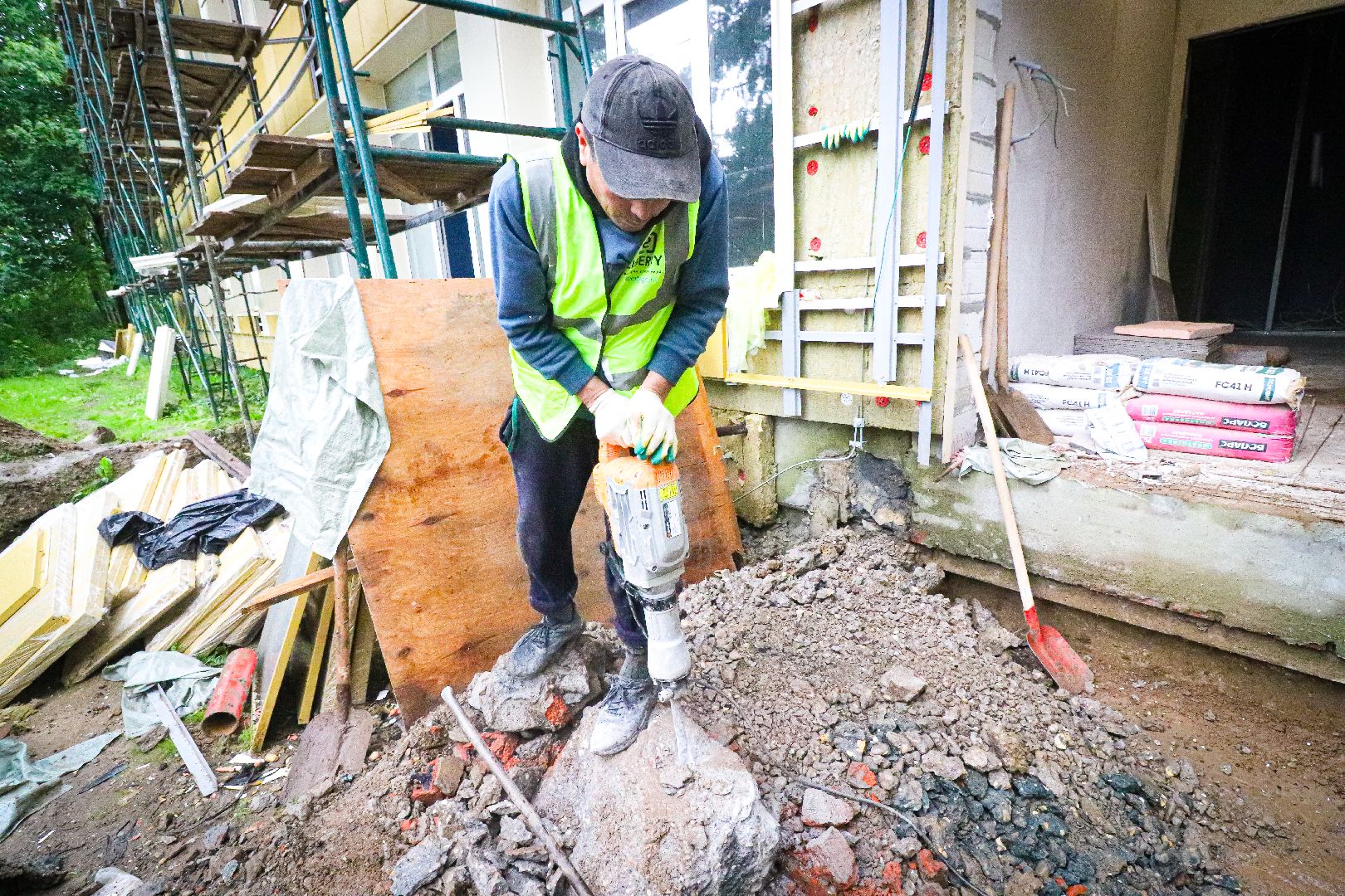 клин, школы, строительство, спортплощадка,