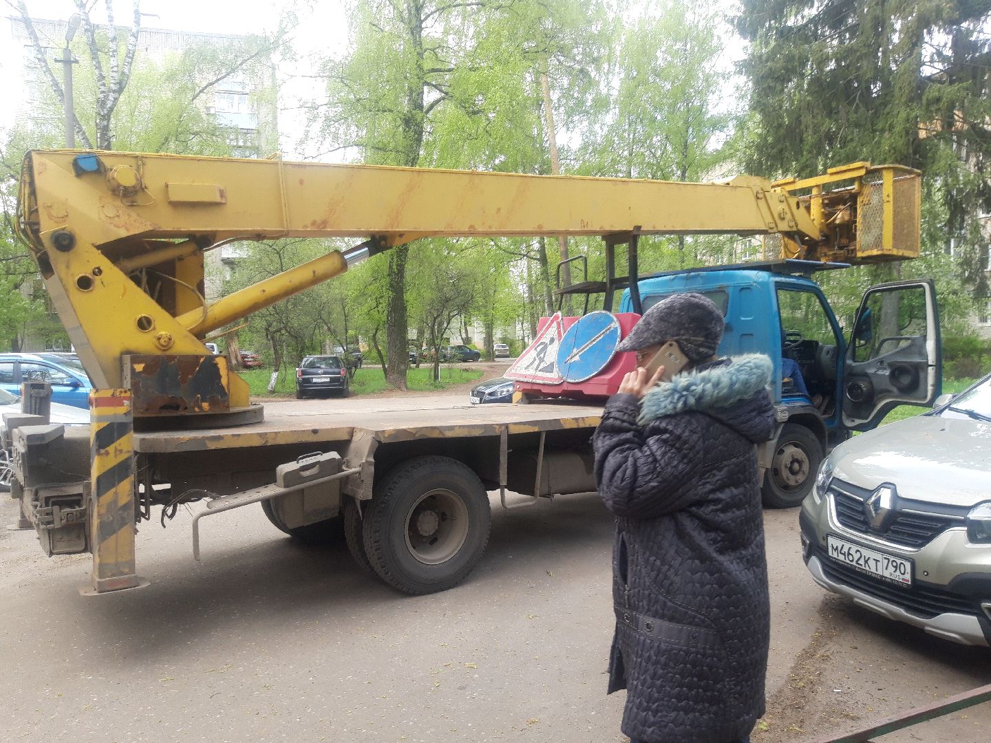 двор, доброе дело,