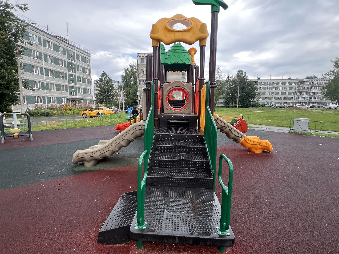 талдомский городской округ, детские игровые площадки,