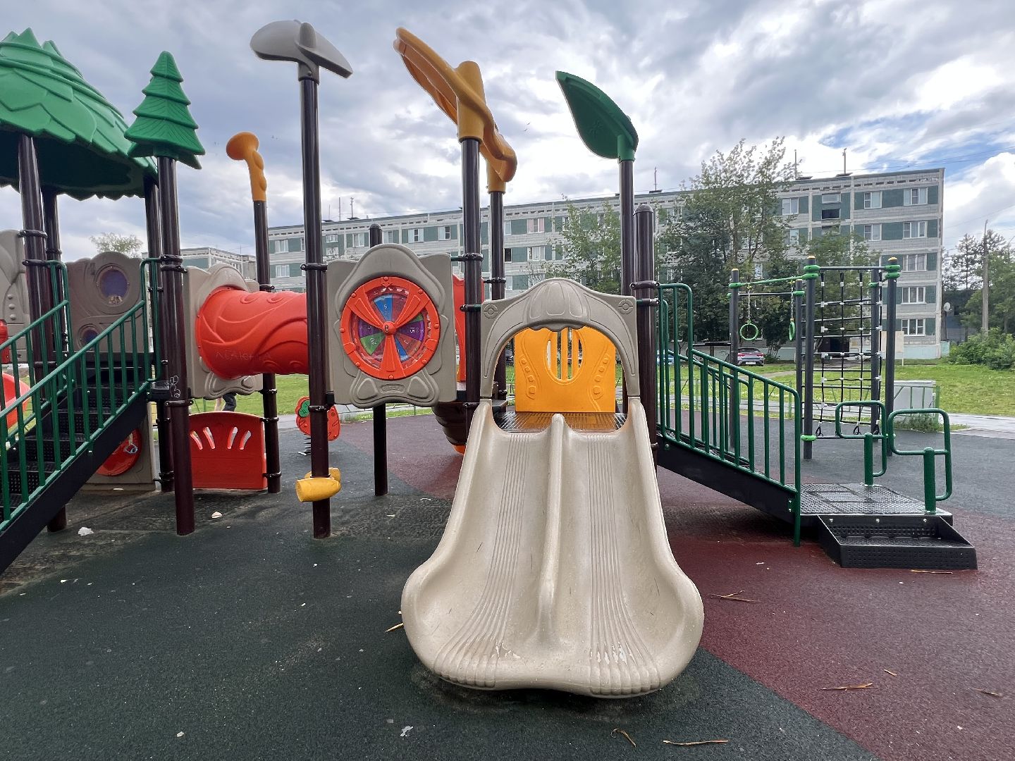 талдомский городской округ, детские игровые площадки,