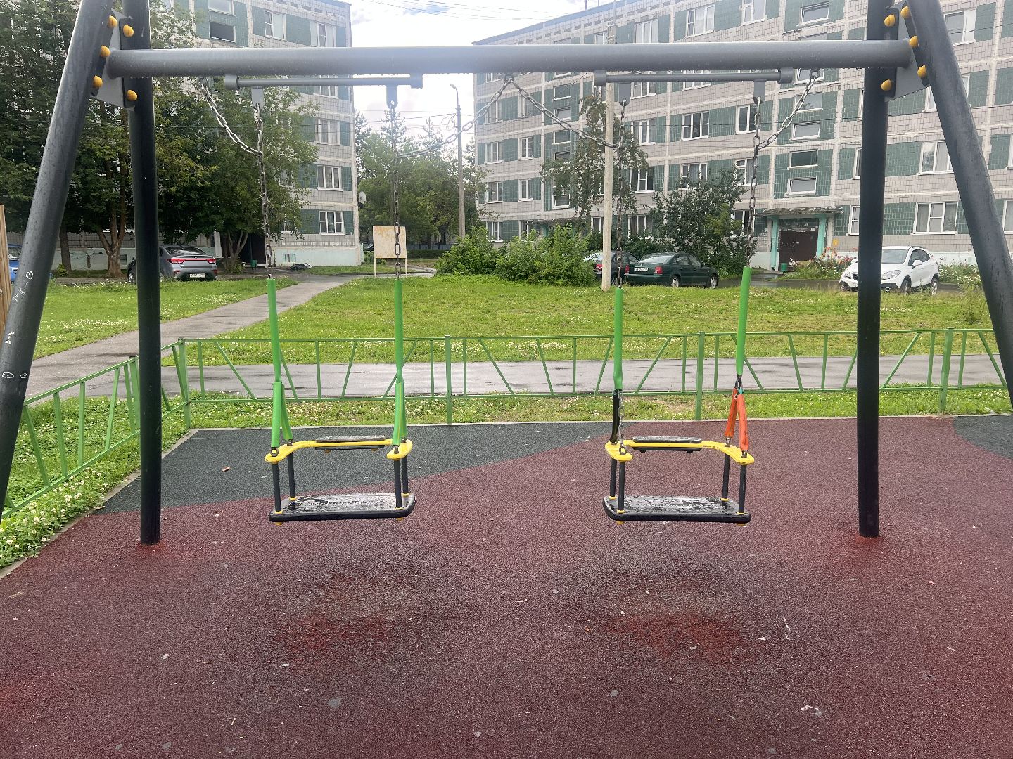 талдомский городской округ, детские игровые площадки,