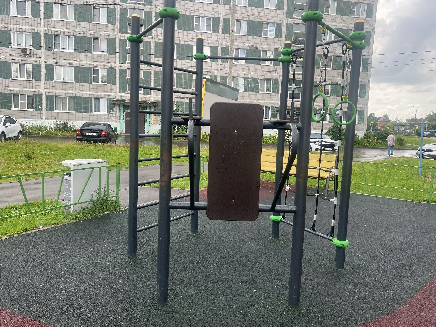 талдомский городской округ, детские игровые площадки,