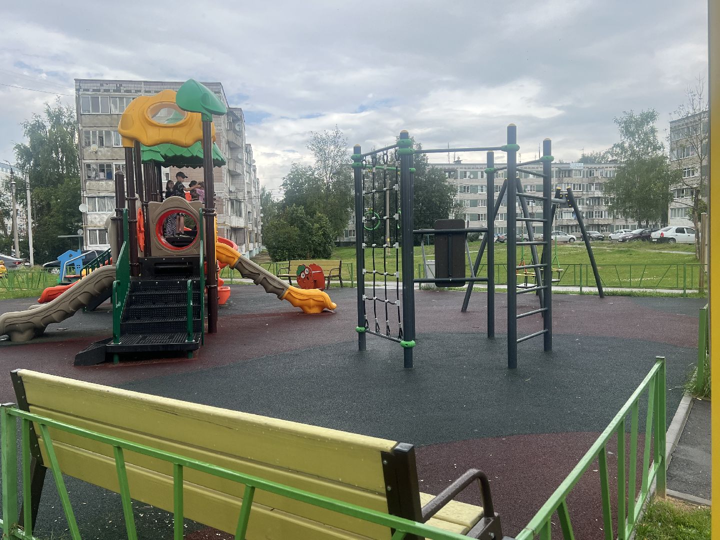 талдомский городской округ, детские игровые площадки,