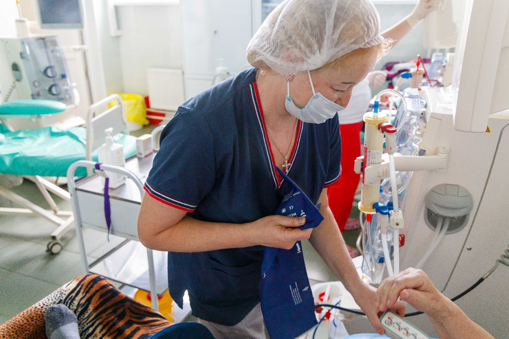 Люберцы, люберецкая больница, диализ, нефрологический центр,