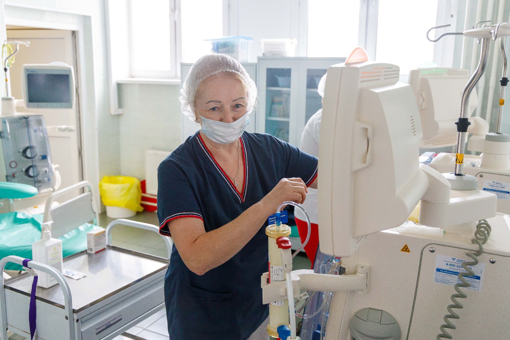 Люберцы, люберецкая больница, диализ, нефрологический центр,