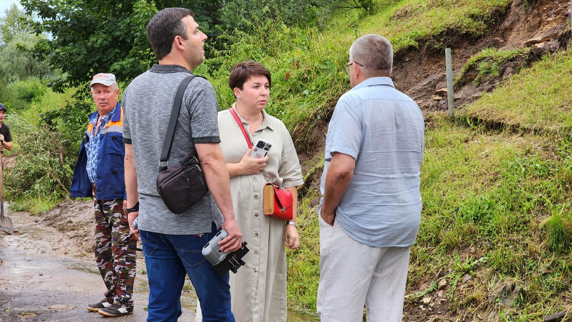 можайск, борисово, разгул стихии, мосавтодор ,