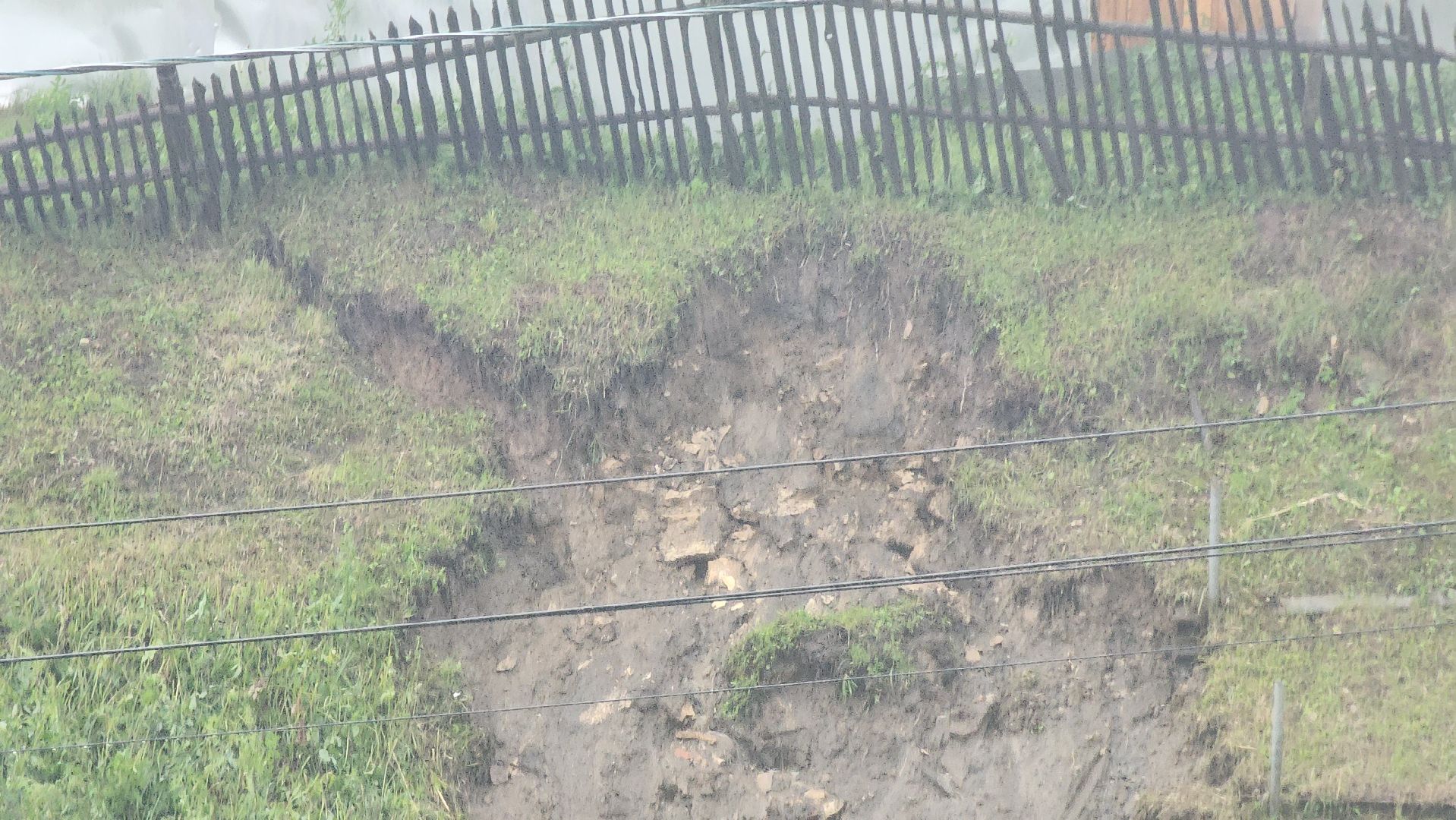 Можайск, Мосавтодор, сход грунта, последствия непогоды,