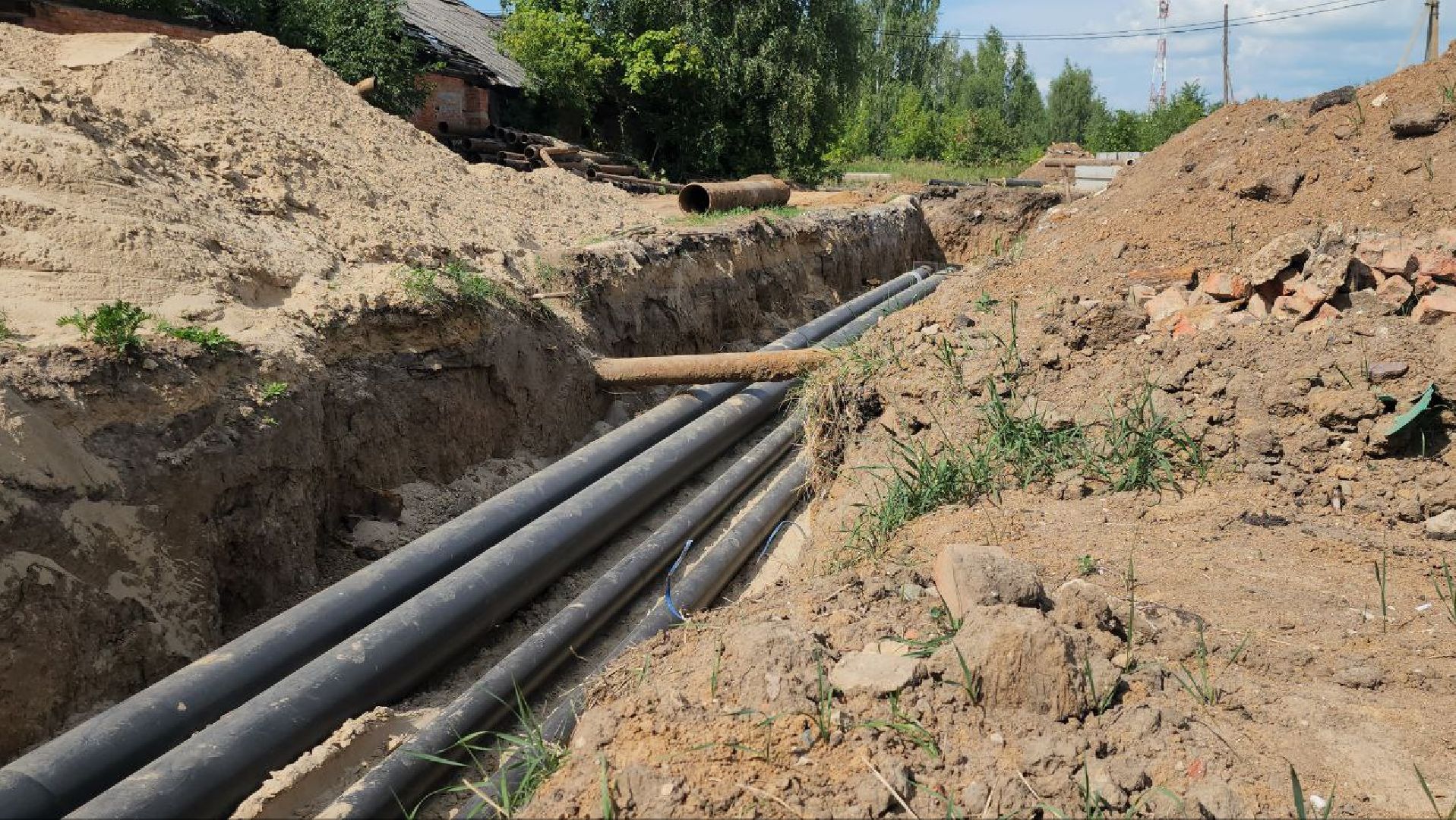 Луховицы, Модернизация котельной, Новые теплосети,