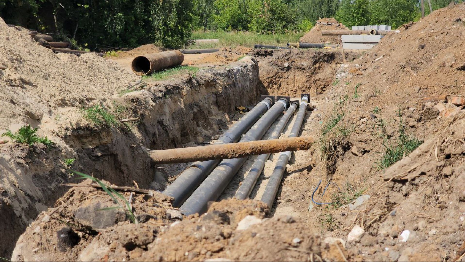 Луховицы, Модернизация котельной, Новые теплосети,