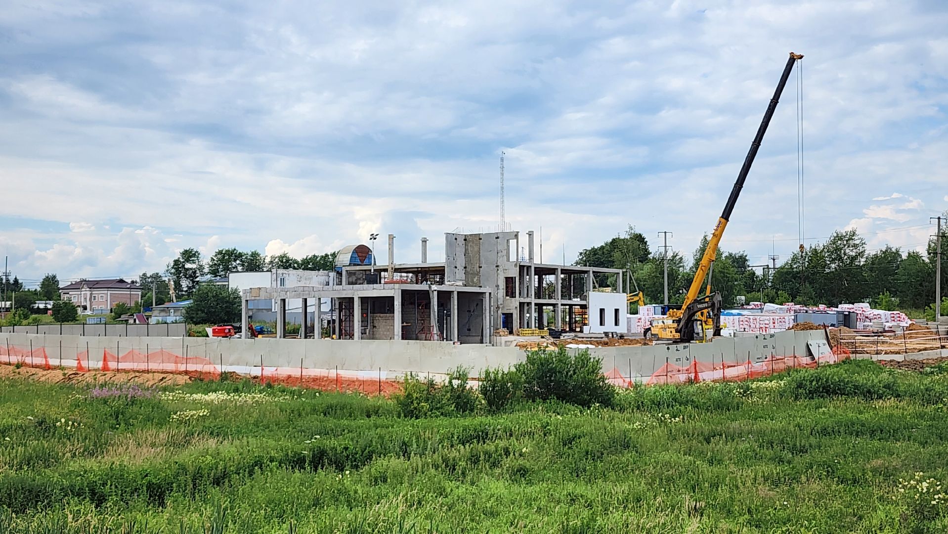 ступино, строительство, медицина,