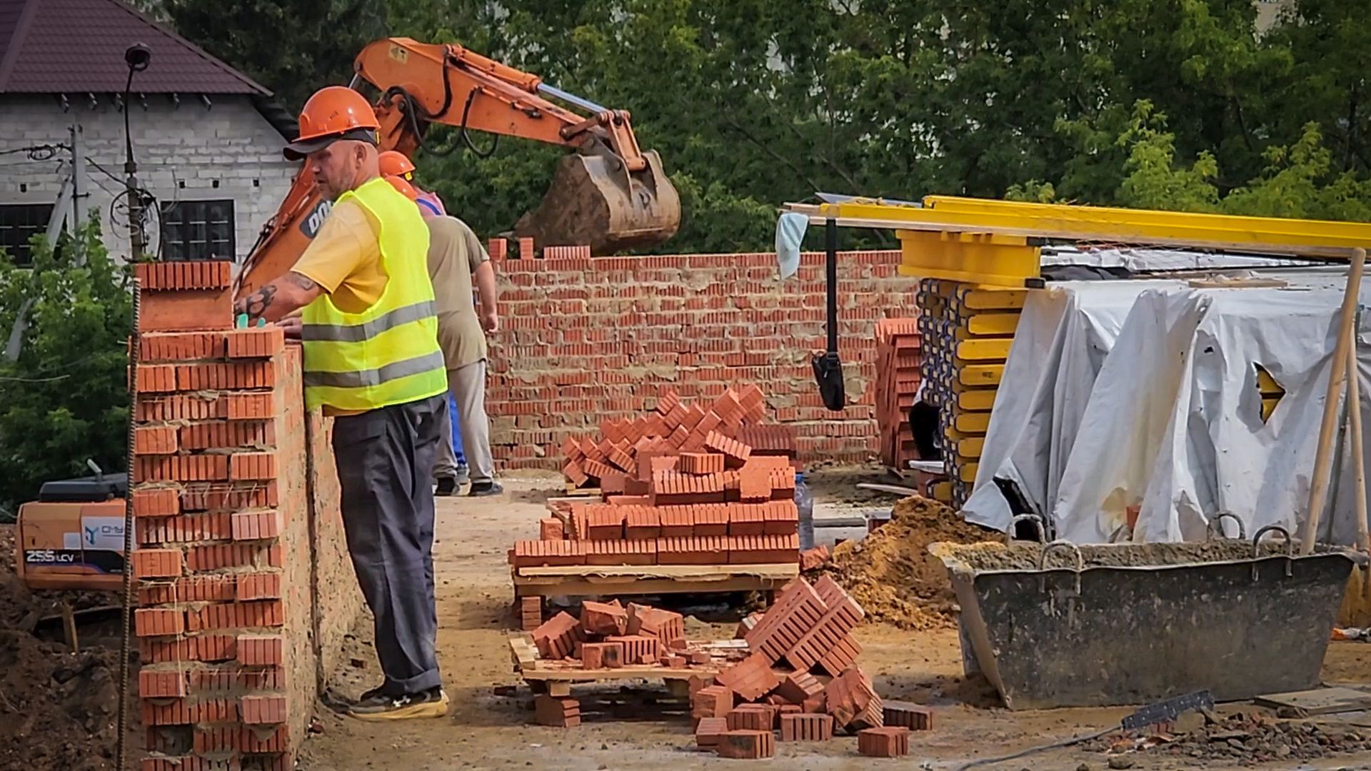 бронницы, строительство пристройки к лицею, новый корпус лицея в бронницах,