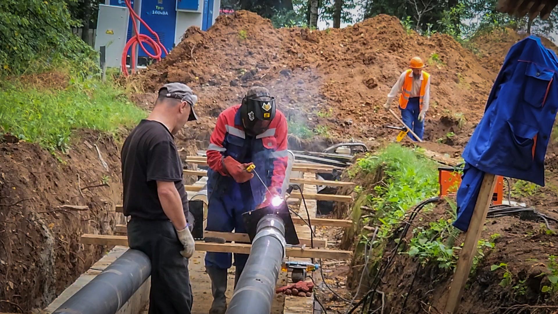 бронницы, строительство пристройки к лицею, новый корпус лицея в бронницах,