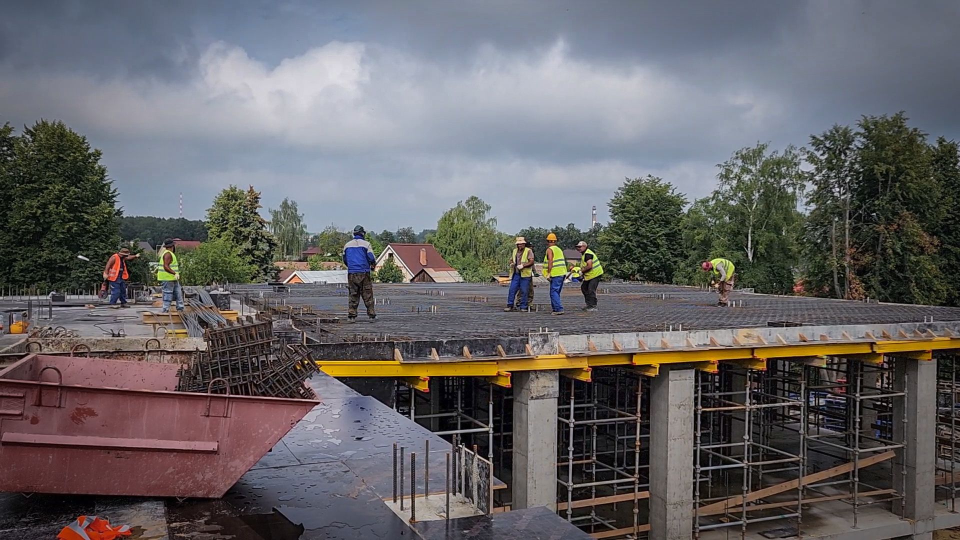 бронницы, строительство пристройки к лицею, новый корпус лицея в бронницах,