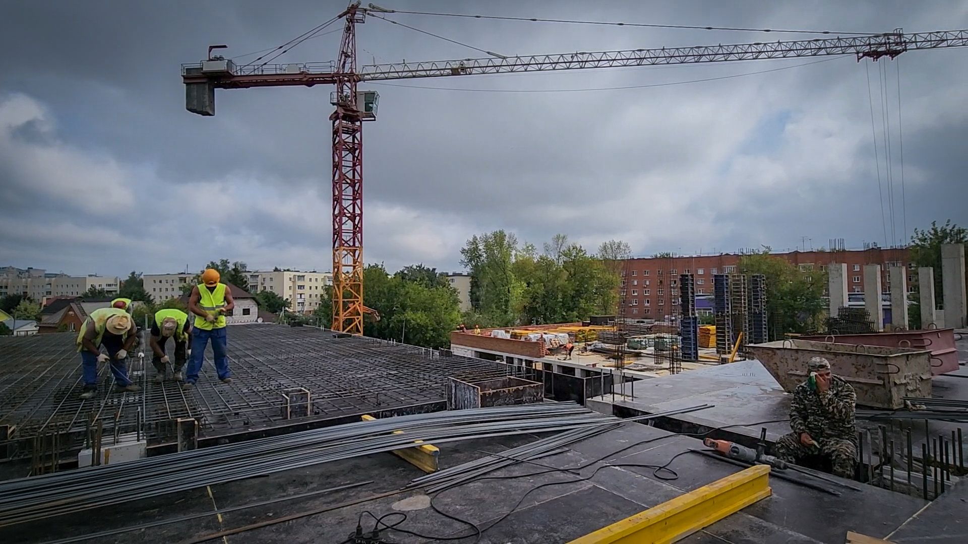 бронницы, строительство пристройки к лицею, новый корпус лицея в бронницах,