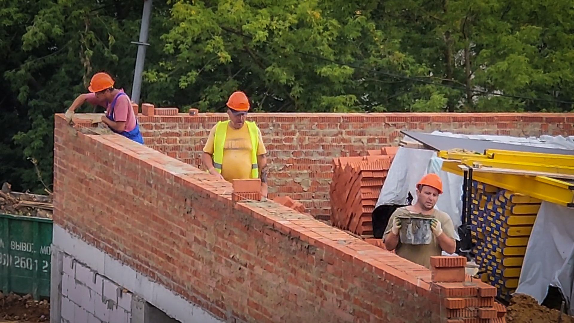 бронницы, строительство пристройки к лицею, новый корпус лицея в бронницах,