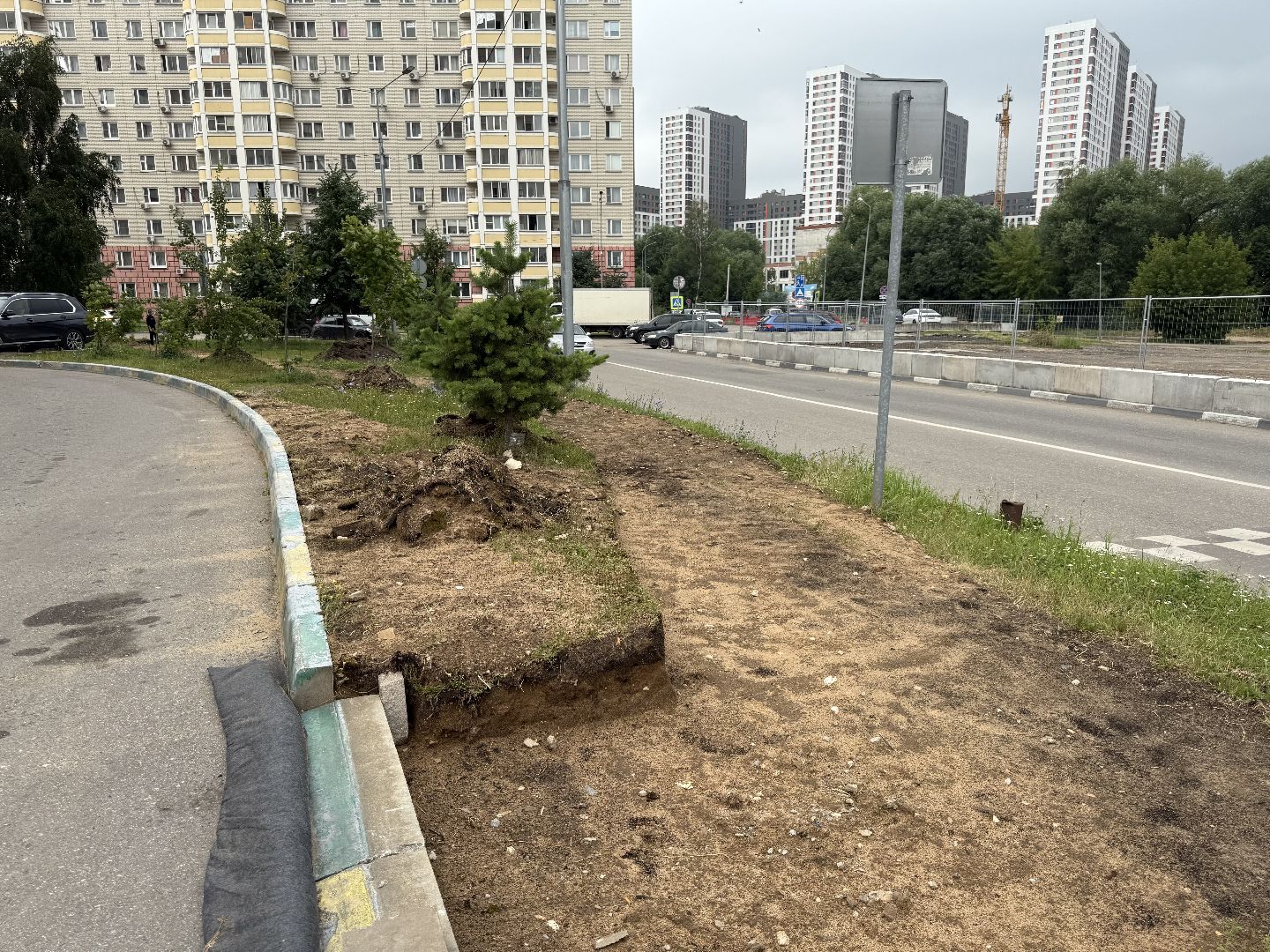 котельники, Дорога,парковка, школа, детский сад,