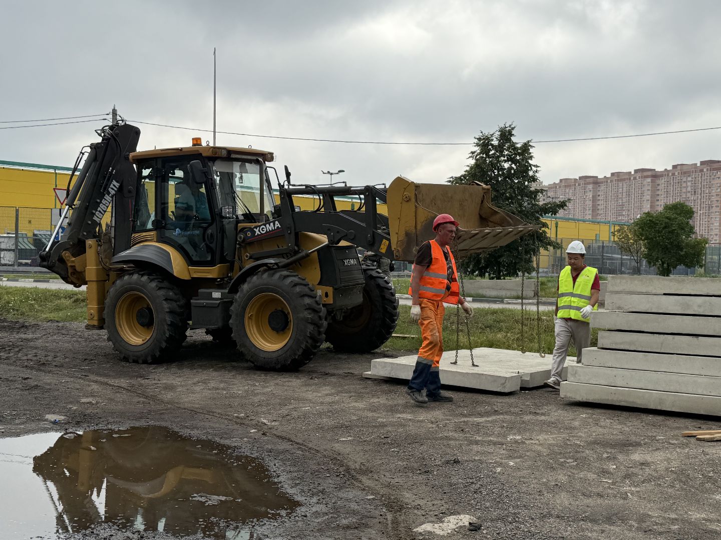 котельники, Дорога,парковка, школа, детский сад,