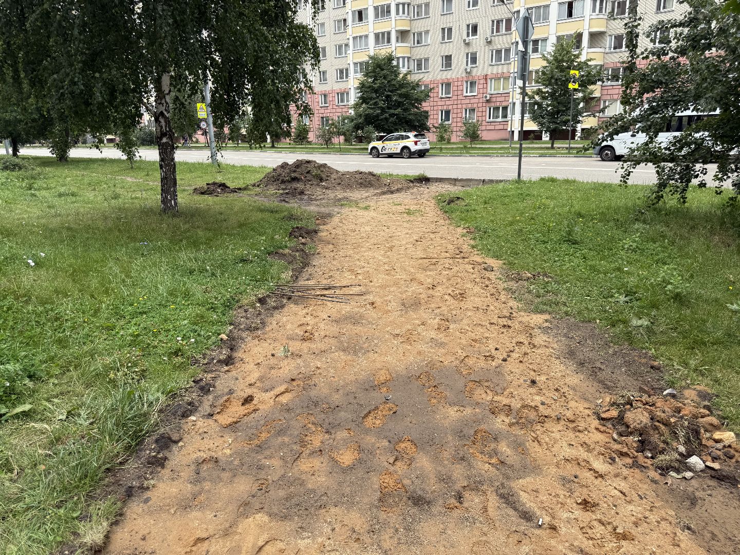 котельники, Дорога,парковка, школа, детский сад,