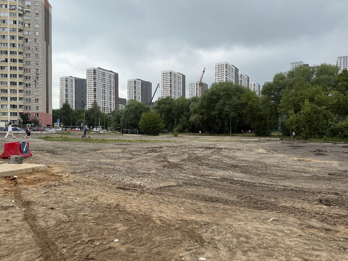 котельники, Дорога,парковка, школа, детский сад,